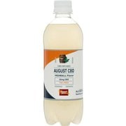 AUGUST CBD スパークリングウォーター ハイボールフレーバー 500ml