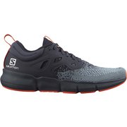 PREDICT SOC2 L41443500 TROOPER/NIGHT SKY/RED ORANGE 26.5cm [ランニングシューズ メンズ]
