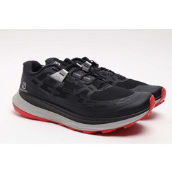 靴・ブーツ・サンダルその他 Salomon Ultra Glide Black Aloy Goji Berry L41430500 Salomon Ultra Glide Black/Alloy/Goji Berry 44 2/3 Trail