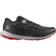 ULTRA GLIDE L41430500 Black/Alloy/Goji Berry 27cm [トレイルランニングシューズ メンズ]