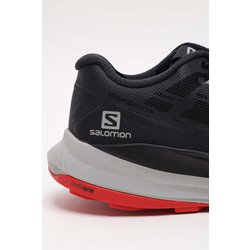 靴・ブーツ・サンダルその他 Salomon Ultra Glide Black Aloy Goji Berry L41430500 Amazon.com: Salomon Men's Ultra Glide Trail Running Shoes