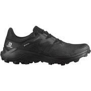 WILDCROSS 2 GORE-TEX L41455400 BLACK/BLACK/EBONY 26cm [トレイルランニングシューズ メンズ]