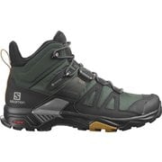 X ULTRA 4 MID WIDE GORE-TEX L41386400 GREEN GABLES/BLACK/CUMIN 25.5cm [トレッキングシューズ メンズ]