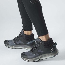 ヨドバシ.com - サロモン SALOMON PREDICT HIKE MID GORE-TEX L41460900 EBONY/BLACK/STORMY  WEATHER 25cm [ハイキングシューズ メンズ] 通販【全品無料配達】