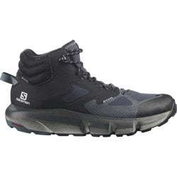 サロモン SALOMON PREDICT HIKE MID GORE-TEX L41460900 EBONY/BLACK/STORMY WEATHER  31cm [ハイキングシューズ メンズ] 通販【全品無料配達】 - ヨドバシ.com