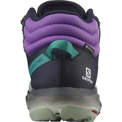 ヨドバシ.com - サロモン SALOMON PREDICT HIKE MID GORE-TEX L41461000 BLACK/AQUA  GRAY/ROYAL LILAC 25.5cm [トレッキングシューズ メンズ] 通販【全品無料配達】