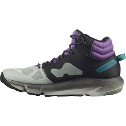 ヨドバシ.com - サロモン SALOMON PREDICT HIKE MID GORE-TEX L41461000 BLACK/AQUA  GRAY/ROYAL LILAC 25.5cm [トレッキングシューズ メンズ] 通販【全品無料配達】