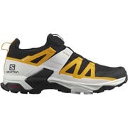 X ULTRA PRO GORE-TEX L41444600 BLACK/WHITE/SAFFRON 25.5cm [ハイキングシューズ メンズ]