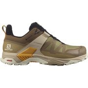 X ULTRA 4 GORE-TEX L41445600 KANGAROO/VANILLA ICE/AUTUMN BLAZE 25.5cm [ハイキングシューズ メンズ]