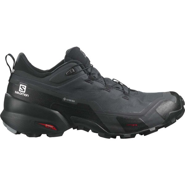 サロモン SALOMON CROSS HIKE GORE-TEX L41293100 PHANTOM/BLACK