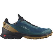 CROSS OVER GORE-TEX L41444900 LEGION BLUE/BLACK/CUMIN 26.5cm [ハイキングシューズ メンズ]