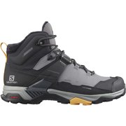 X ULTRA 4 MID WINTER THINSULATE CLIMASALOMON WATERPROOF L41355200 QUIET SHADE/BLACK/WARM APRICOT 28.5cm [防寒ブーツ メンズ]
