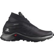 SUPERCROSS WINTER CLIMASALOMON WATERPROOF L41366700 BLACK/MAGNET/BLACK 27.5cm [トレイルランニングシューズ メンズ]