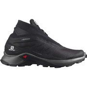 SUPERCROSS WINTER CLIMASALOMON WATERPROOF L41366700 BLACK/MAGNET/BLACK 28cm [トレイルランニングシューズ メンズ]