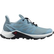 SUPERCROSS 3 W L41452800 DELPHINIUM BLUE/WHITE/BLUESTONE 24cm [トレイルランニングシューズ レディース]