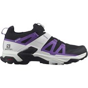 X ULTRA PRO GORE-TEX W L41444800 BLACK/WHITE/ROYAL LILAC 24cm [ハイキングシューズ レディース]
