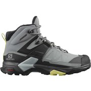 X ULTRA 4 MID WINTER THINSULATE CLIMASALOMON WATERPROOF W L41365000 MONUMENT/BLACK/CHARLOCK 23cm [防寒ブーツ レディース]