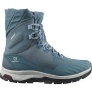 VAYA POWDER THINSULATE CLIMASALOMON WATERPROOF L41449100 BLUESTONE/MALLARD BLUE/BLACK 24cm [防寒ブーツ レディース]