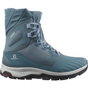 VAYA POWDER THINSULATE CLIMASALOMON WATERPROOF L41449100 BLUESTONE/MALLARD BLUE/BLACK 25cm [防寒ブーツ レディース]