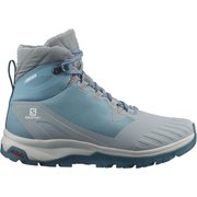 VAYA BLAZE THINSULATE CLIMASALOMON WATERPROOF L41449000 DELPHINIUM BLUE/QUARRY/MALLARD BLUE 24cm [防寒ブーツ レディース]