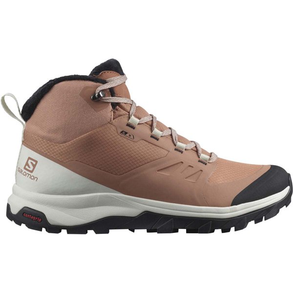 OUTsnap CSWP W L41441400 MOCHA MOUSSE/VANILLA ICE/BLACK 23.5cm [防寒ブーツ レディース]