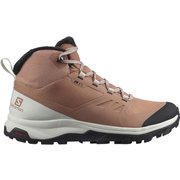 OUTsnap CSWP W L41441400 MOCHA MOUSSE/VANILLA ICE/BLACK 24.5cm [防寒ブーツ レディース]