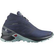 SUPERCROSS WINTER CSWP W L41450500 MOOD INDIGO/QUIET SHADE/CRYSTAL BLUE 22.5cm [トレイルランニングシューズ レディース]