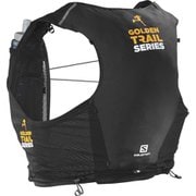 ADV SKIN 5 SET LC1545200 BLACK/AUTUMN BLAZE XSサイズ [ランニング トレイルランニング用ザック]