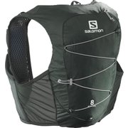 ACTIVE SKIN 8 SET LC15683 GREEN GABLES/ALLOY Lサイズ [ランニング トレイルランニング用ザック]