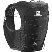ACTIVE SKIN 8 W SET LC15684 BLACK Lサイズ [ランニング トレイルランニング用ザック レディース]
