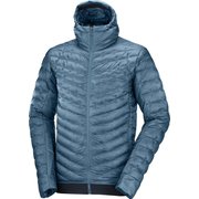 OUTLINE DOWN HOODIE M LC1631900 MALLARD BLUE Mサイズ [アウトドア ダウンウェア メンズ]