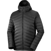 SNTIAL XWARM DOWN HDY M LC1611200 BLACK Lサイズ [アウトドア ダウンウェア メンズ]