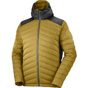 SNTIAL XWARM DOWN HDY M LC1611500 CUMIN/BLACK Mサイズ [アウトドア ダウンウェア メンズ]