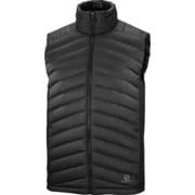 SNTIAL XWARM DOWN VEST M LC1612200 BLACK Mサイズ [アウトドア ダウンウェア メンズ]