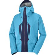 OUTPEAK GORE-TEX 3L JKT M LC1598500 BARRIER REEF/NIGHT SKY XLサイズ [アウトドア レインジャケット メンズ]