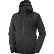 OUTLINE GORE-TEX 2.5L JKT M LC1599500 BLACK Sサイズ [アウトドア レインジャケット メンズ]