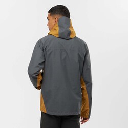 ヨドバシ.com - サロモン SALOMON OUTLINE GORE-TEX 2.5L JKT M