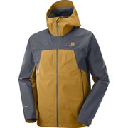 OUTLINE GORE-TEX 2.5L JKT M LC1599700 BRONZE BROWN/EBONY XLサイズ [アウトドア レインジャケット メンズ]