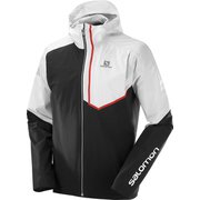 BONATTI TRAIL WP JK LC1614200 WHITE/BLACK Lサイズ [ランニングウェア ジャケット メンズ]