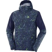 SNTIAL WP 2.5L JKT M LC1616700 NIGHT SKY/AO Mサイズ [アウトドア レインジャケット メンズ]