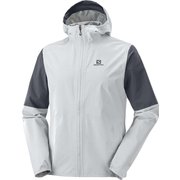 SNTIAL WP 2.5L JKT M LC1616900 OYSTER MUSHROOM/EBONY Lサイズ [アウトドア レインジャケット メンズ]