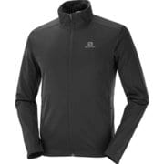 GORE-TEX WS SSHELL JKT M LC1615900 BLACK Lサイズ [ランニングウェア ジャケット メンズ]