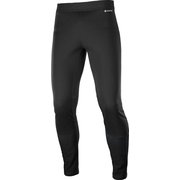 GORE-TEX WS SSHELL TIGHT M LC1616500 BLACK Sサイズ [ランニングウェア タイツ メンズ]