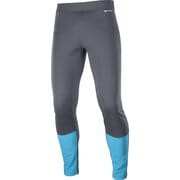 GORE-TEX WS SSHELL TIGHT M LC1616600 EBONY/BARRIER REEF Lサイズ [ランニングウェア タイツ メンズ]