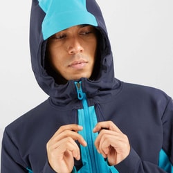 ヨドバシ.com - サロモン SALOMON OUTPEAK SOFTSHELL HDY M LC1594500