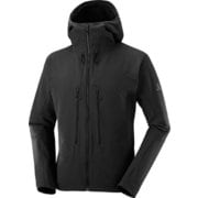 OUTPEAK SOFTSHELL HDY M LC1638500 BLACK XLサイズ [アウトドア レインジャケット メンズ]