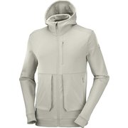 SNTIAL WARM FLEECE FZ M LC1591000 WROUGHT IRON XLサイズ [アウトドア フリース メンズ]