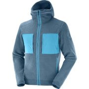 SNOWSHELTER TED HOODIE M LC1606400 MALLARD BLUE Sサイズ [アウトドア フリース メンズ]