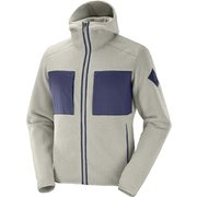 SNOWSHELTER TED HOODIE M LC1606500 WROUGHT IRON XLサイズ [アウトドア フリース メンズ]