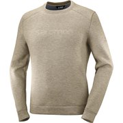 SIGHT CREWNECK M LC1592800 ROASTED CASHEW Sサイズ [アウトドア カットソー メンズ]